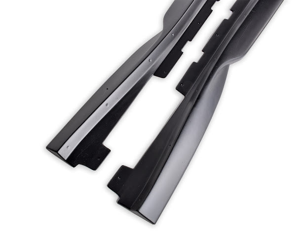 2016+ 6TH GEN CAMARO T6 PERFORMANCE SIDE SKIRTS ROCKER PANELS GROUND EFFECTS
